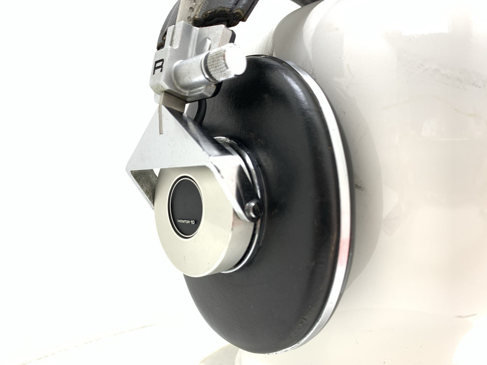 Casque électrodynamique professionnel Pioneer Monitor 10, style vintage Casque électrodynamique professionnel Pioneer Monitor 10, style vintage