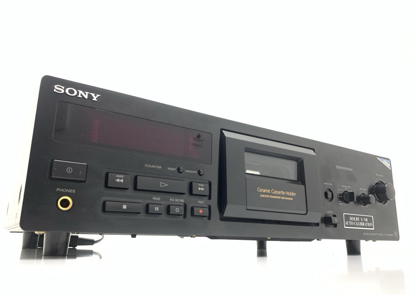 Sony TC KB820S QS Dolby S Audiophile Tape Deck Cassette High End WORK Good Look
