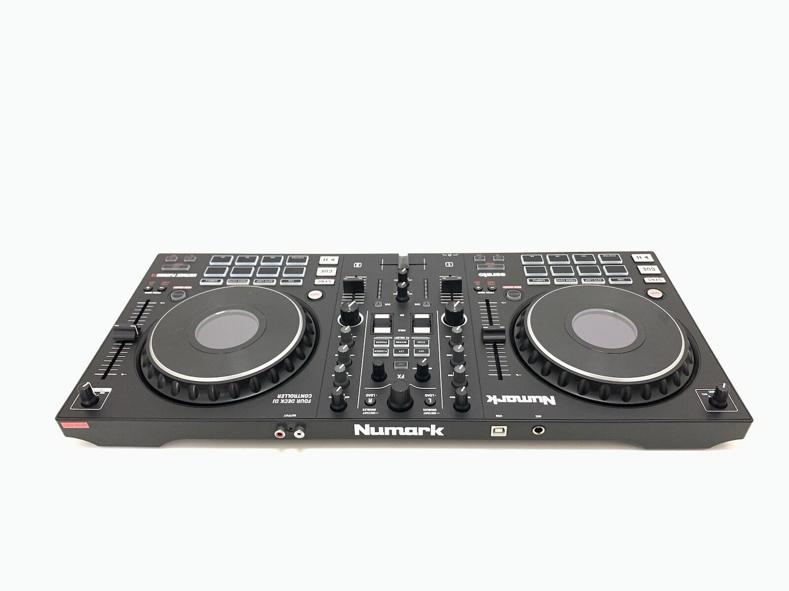 NUMARK MIXTRACK PLATINUM FX 4 Deck DJ Controller Serato USB