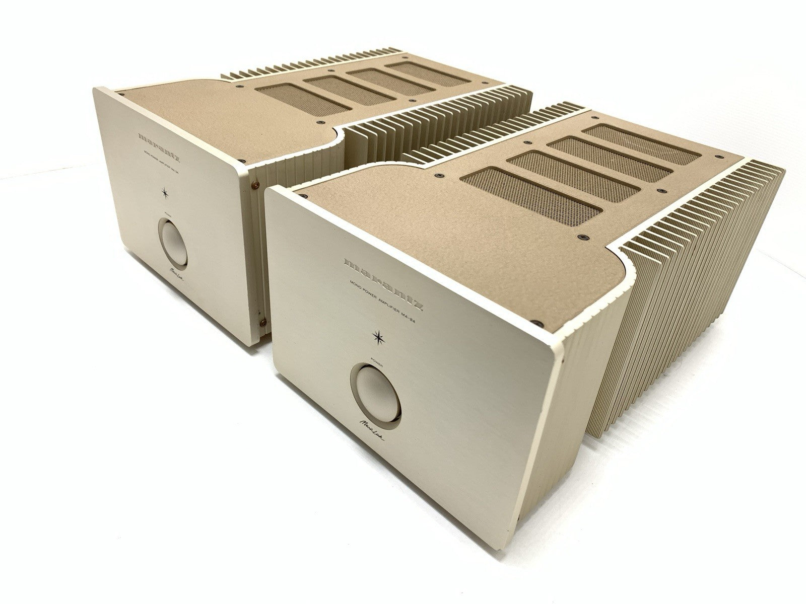 Marantz MA 24 220V European 2 Mono Power Amplifier Class A Japan 1991 Work HiEnd