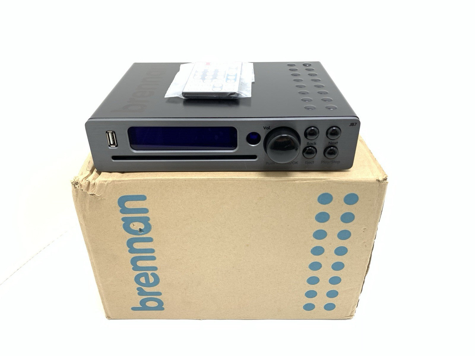 Brennan JB7 Digital Juke-Box – Compact Hifi Musique Serveur Rétro 2008 Good Look