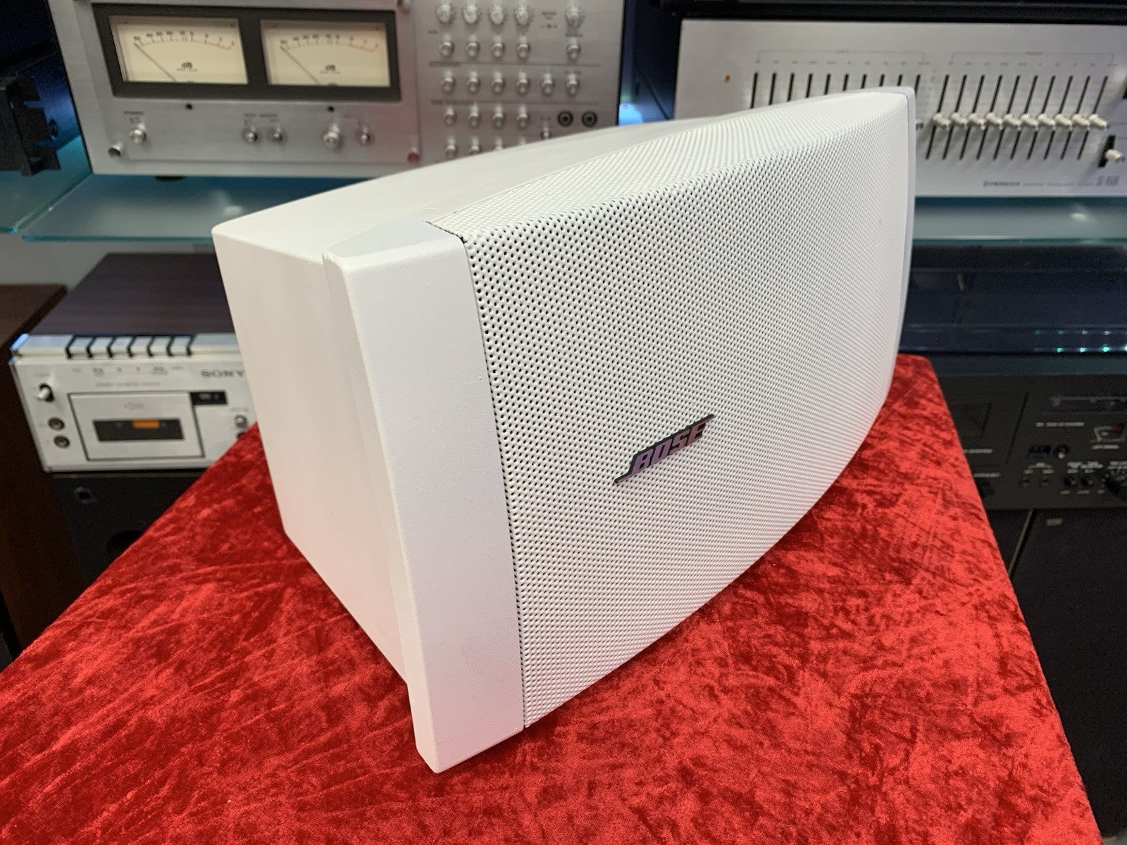 BOSE DS 100SE Free Space Commercial PRO Speaker 2Way 100Watts RMS WORK Good Look