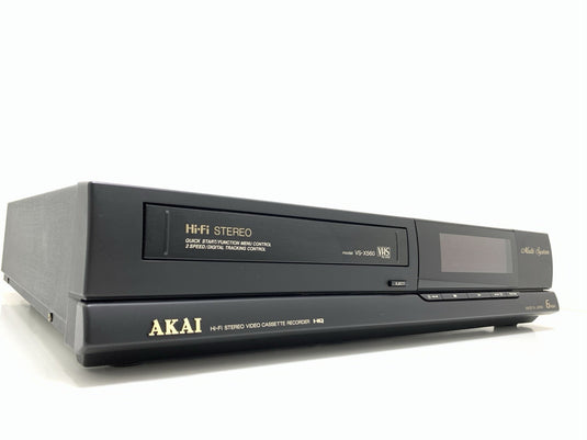 AKAI VS-X560 Video VHS Hi Fi Stereo 6 Head MULTI PAL NTSC SECAN WORK Good Look