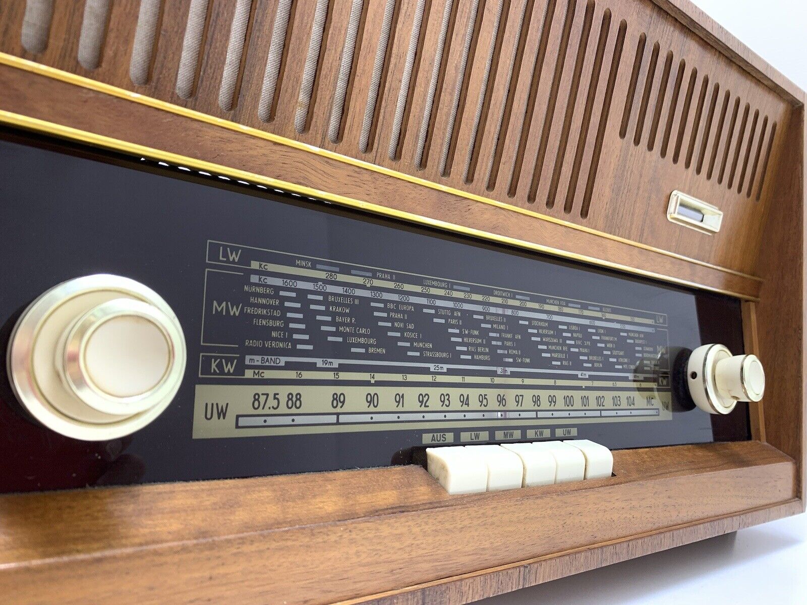 Stern-Radio Sonneberg SONRA OUVERTURE FM Vaccum Tube Vintage 1965 WORK Good Look