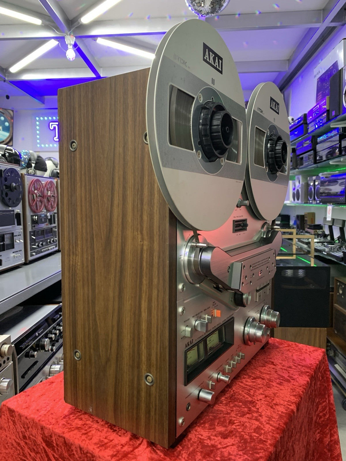 AKAI GX 635D Tape Open Reel 4 Track 10