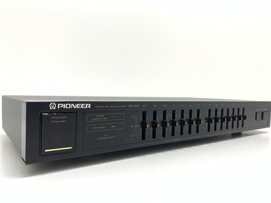 PIONEER GR 331 Stereo Graphic Equalizer 7 Bands Vintage 1987 Work HiFi Good Look