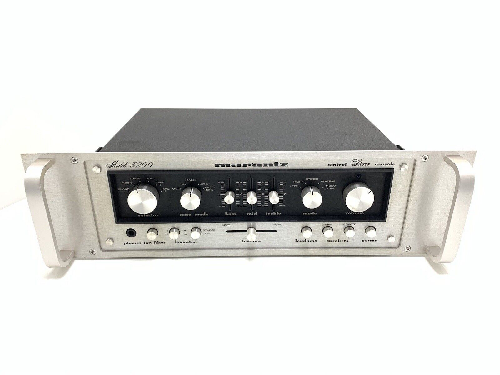 MARANTZ Model 3200 RACK 19" Stereo Pre Amplifier Vintage 1976 HiFi Work GoodLook