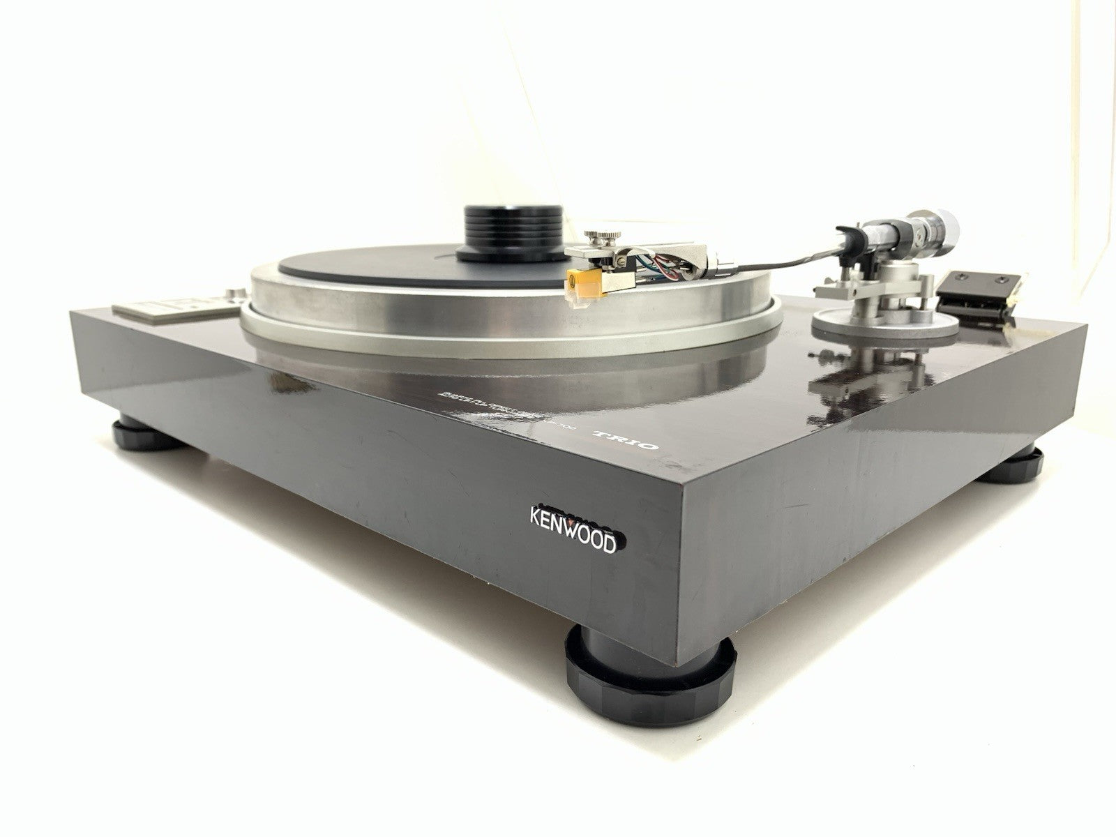 TRIO KENWOOD KP 700 Turntable Direct Drive Auto Lift UP Hi End Vintage Good Look