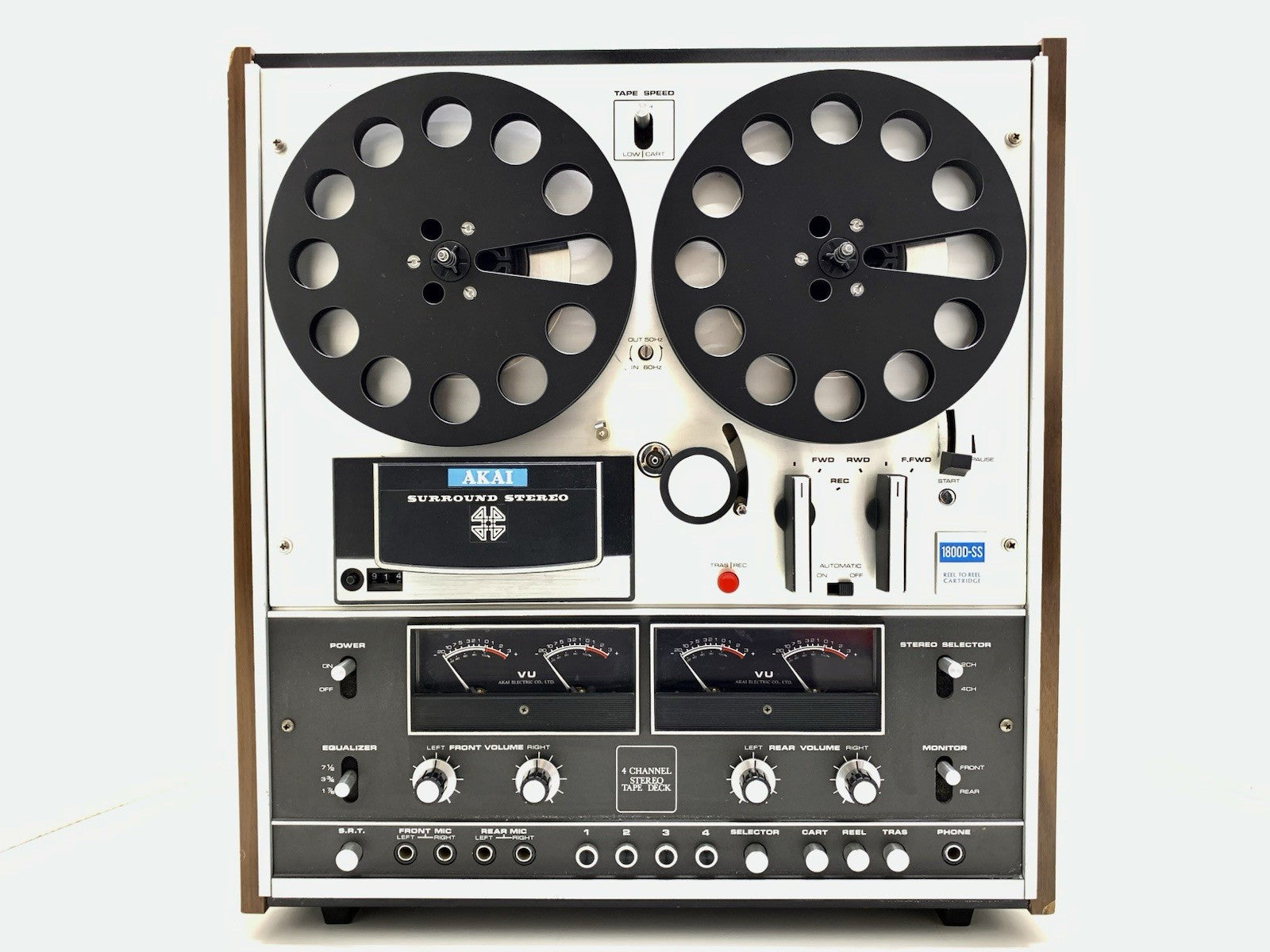 AKAI 1800 DSS Reel to Reel + 8Track 4 Channel 7