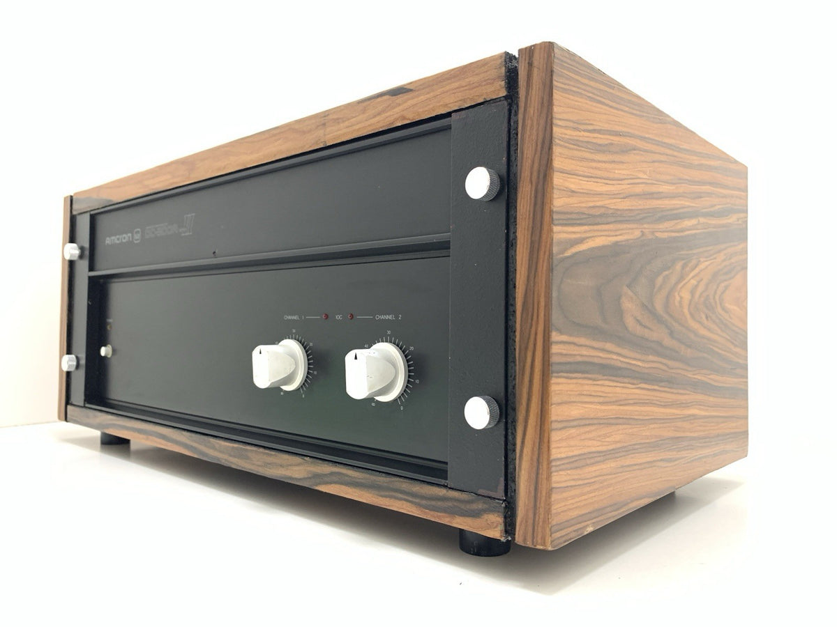 CROWN AMCRON DC 300 Series II Stereo Power Amplifier 2 X 175WRMS Vintage Working