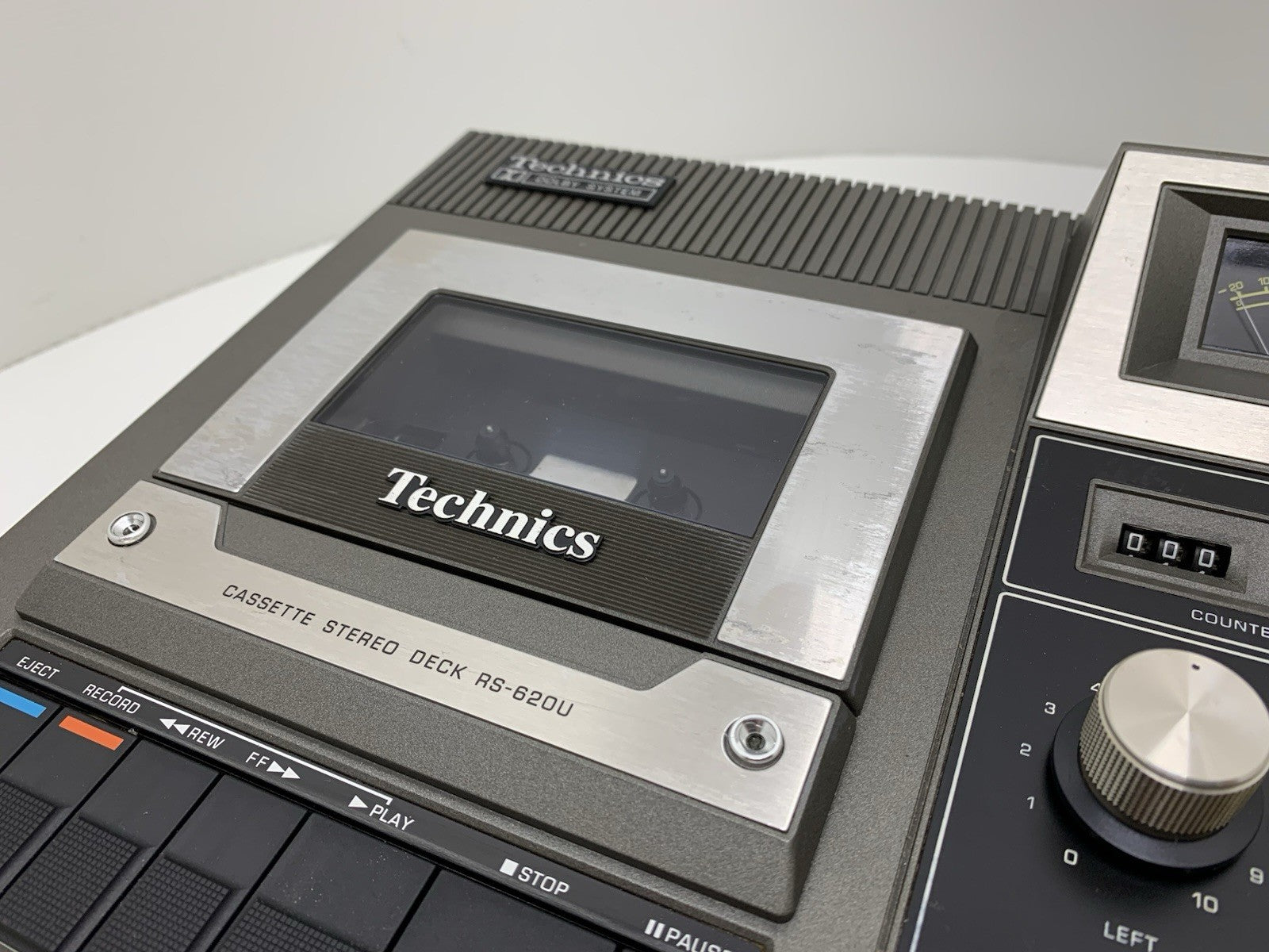TECHNICS RS 620U Stereo Cassette Tape Deck 2 Head Vintage 1976 Working Good Look
