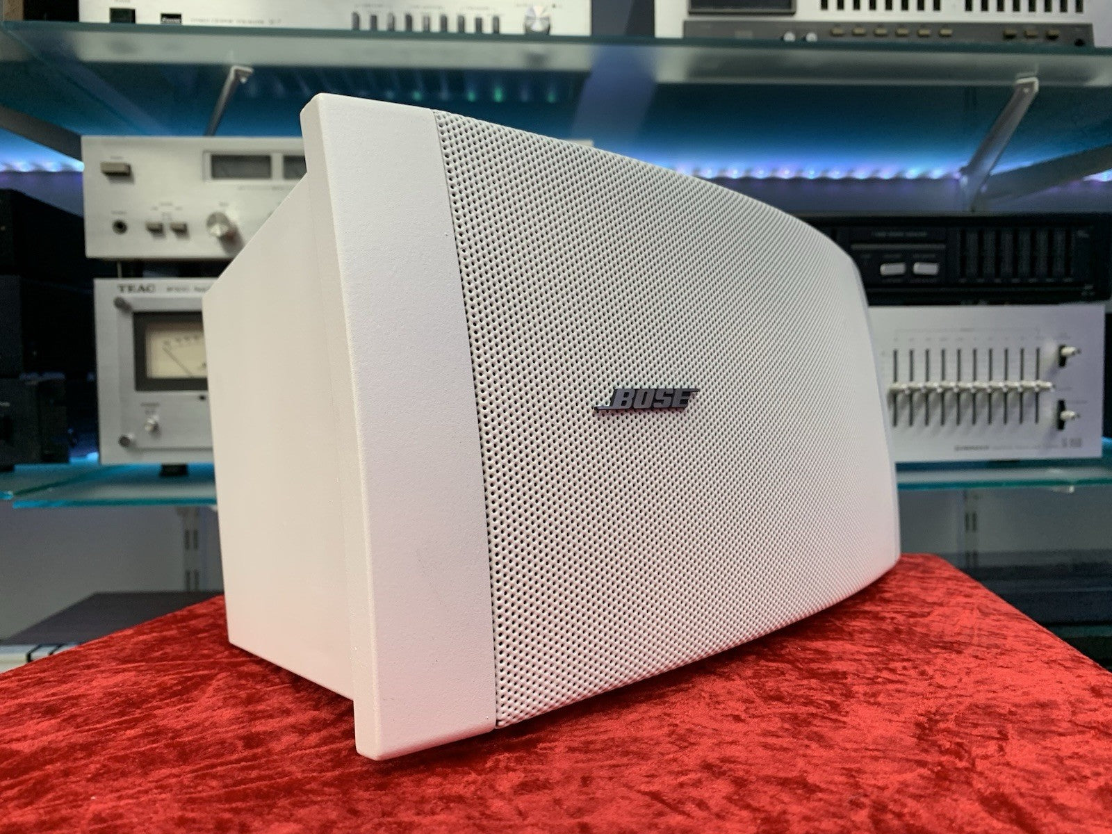 BOSE DS 100SE Free Space Commercial PRO Speaker 2Way 100Watts RMS WORK Good Look