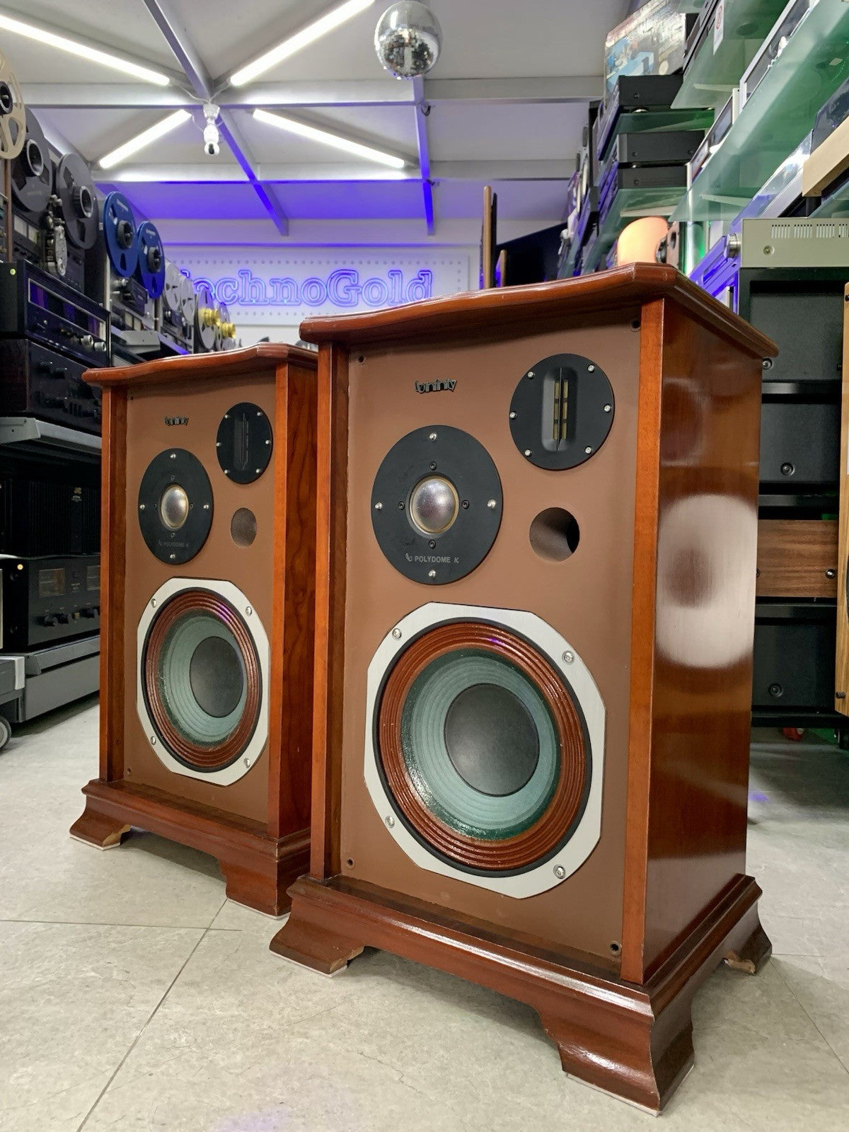 INFINITY RS 6000 EXCLUSIVE CUSTON New Box Speakers 100 Watts RMS WORK Good Look