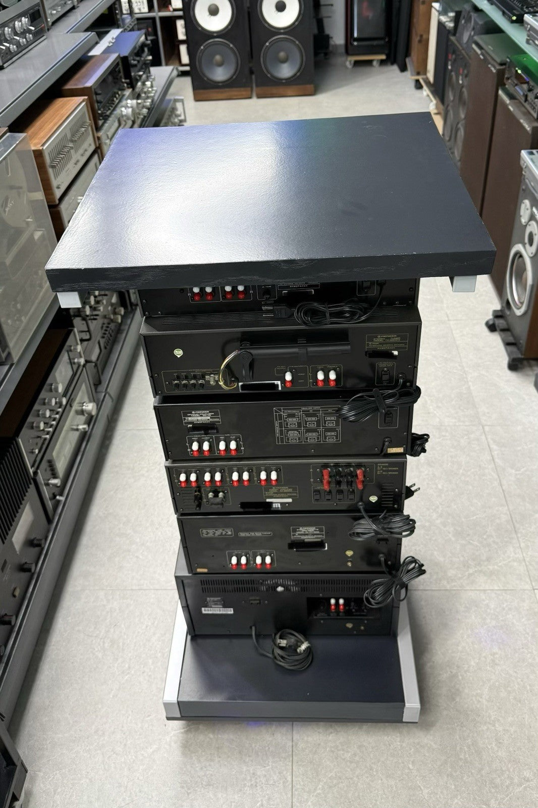PIONEER Hi End System Rack JA R2S SR 70 TX 8800II SG 70 SA 8800II CT 1000 RT 707