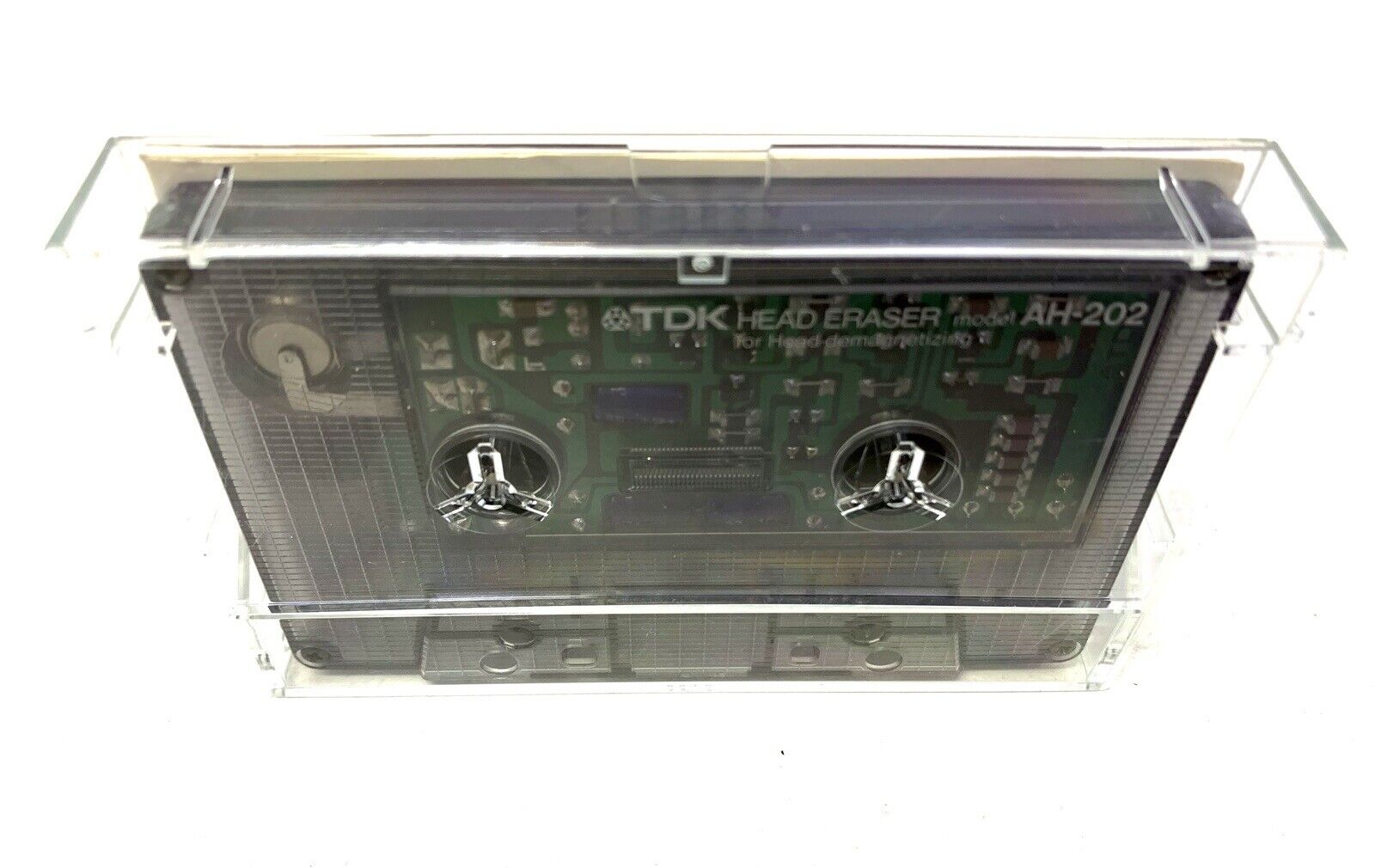 TDK AH-202 Head Eraser K7 Tape Cassette Vintage Very RARE Work Perfect Like New