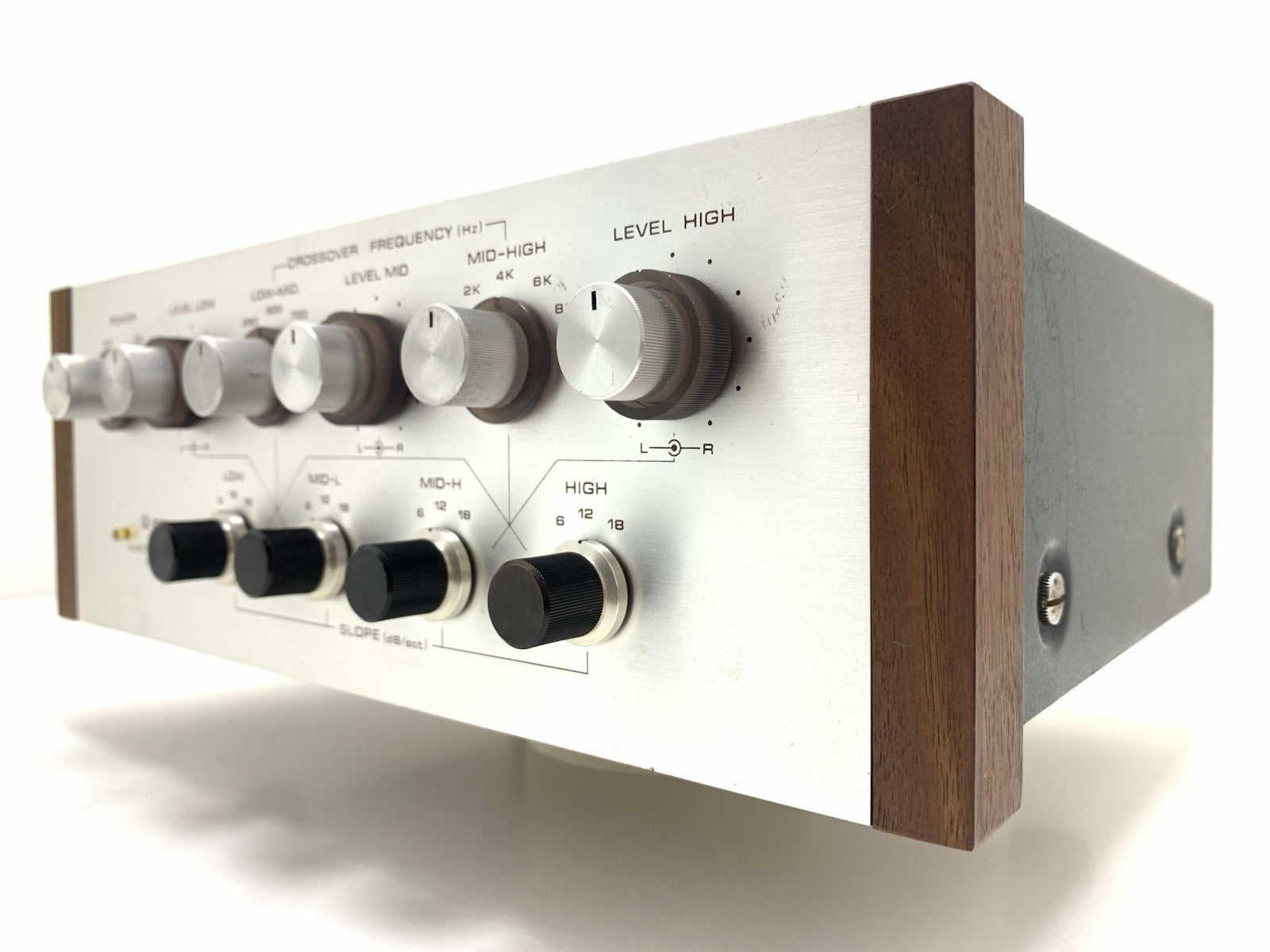 PIONEER SF 70 SF 700 ELECTRONIC CROSSOVER 3/2 Way Vintage 1969 WORK Good Look