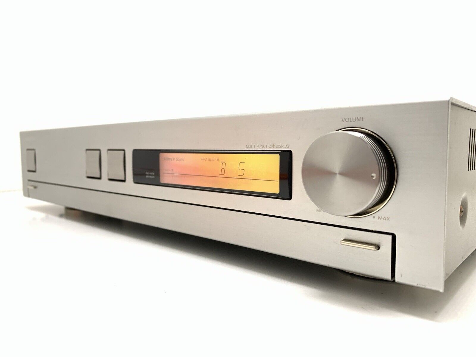 ONKYO R 200 Stereo Receiver 40+40 Watts RMS Vintage 1987 Hi Fi WORK Good Look