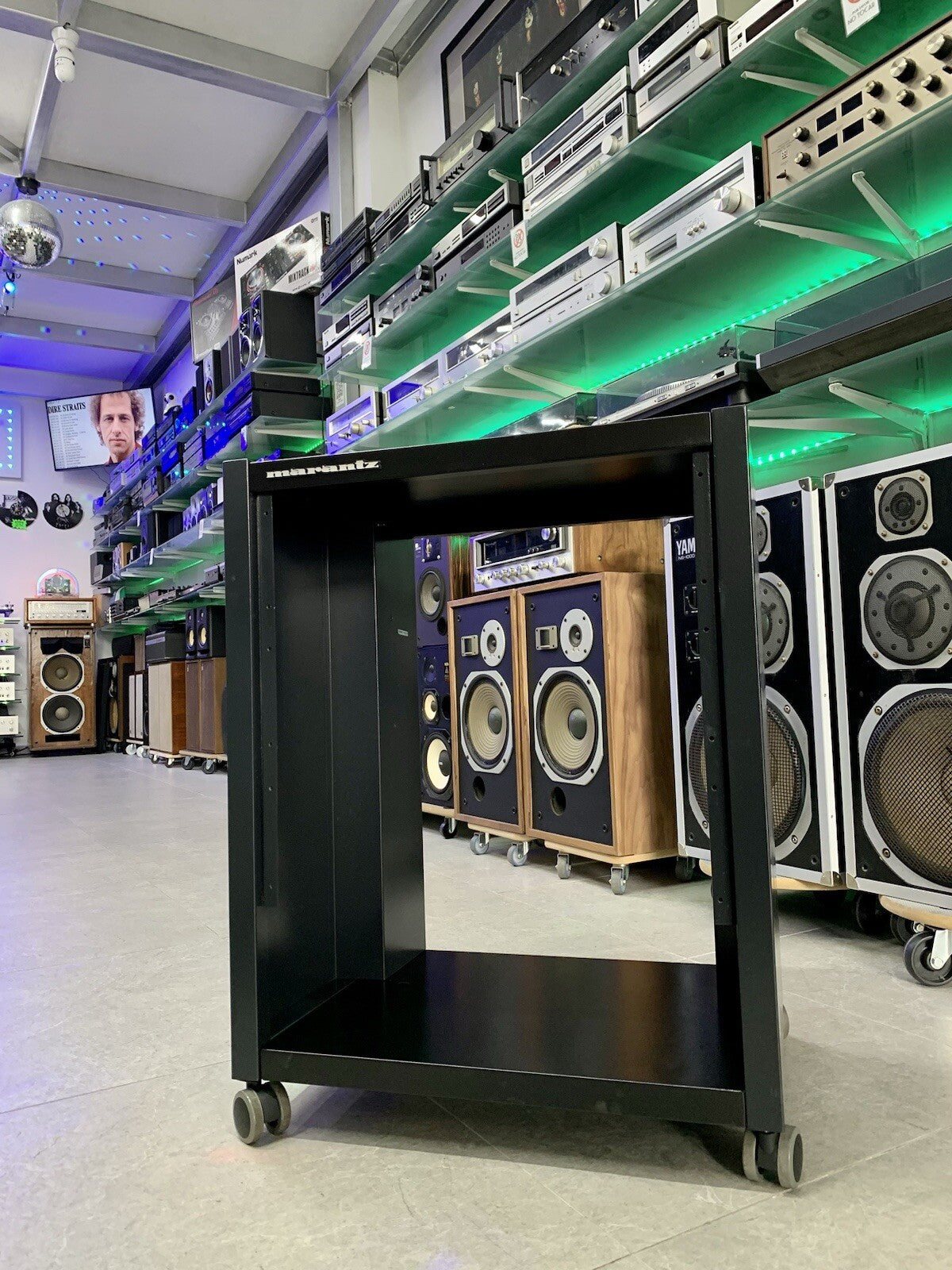 Marantz Original Audio Rack 19 " Rare Vintage 70's Perfect Like Sansui PIONEER