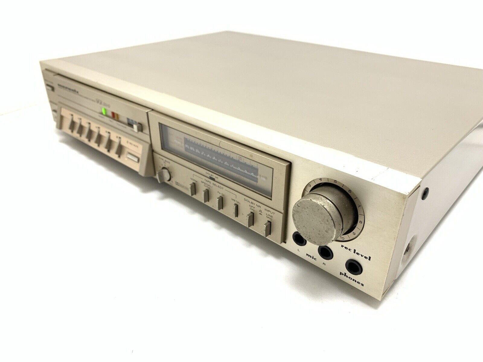 MARANTZ SD 5010 Stereo Cassette Deck 2 Head Vintage 1980 High End WORK Good Look