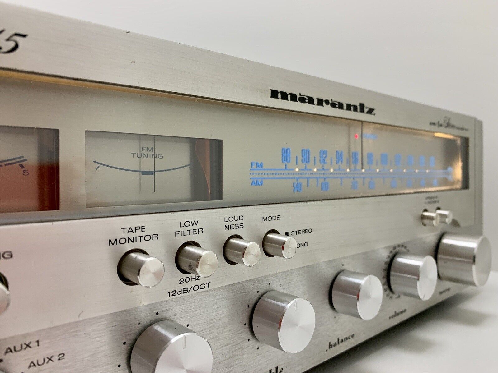 MARANTZ 1515 Stereo Receiver 30Watts RMS Vintage 1978 WORK Refurbished Good Look