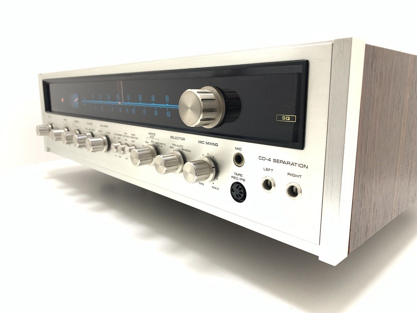PIONEER 4 Channel Stereo Receiver ED-110 Very RARE Vintage 1973 Work Good Look