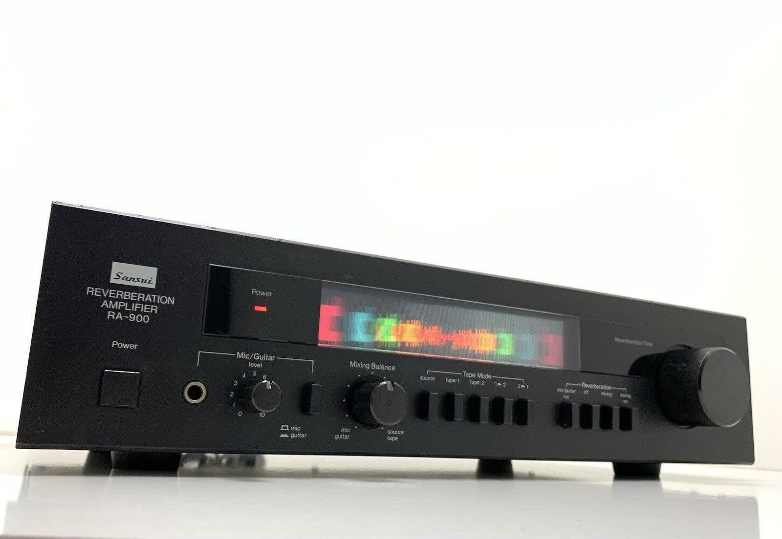 SANSUI Stereo REVERBERATION AMPLIFIER RA 900 Vintage 1980 Work PERFECT ...