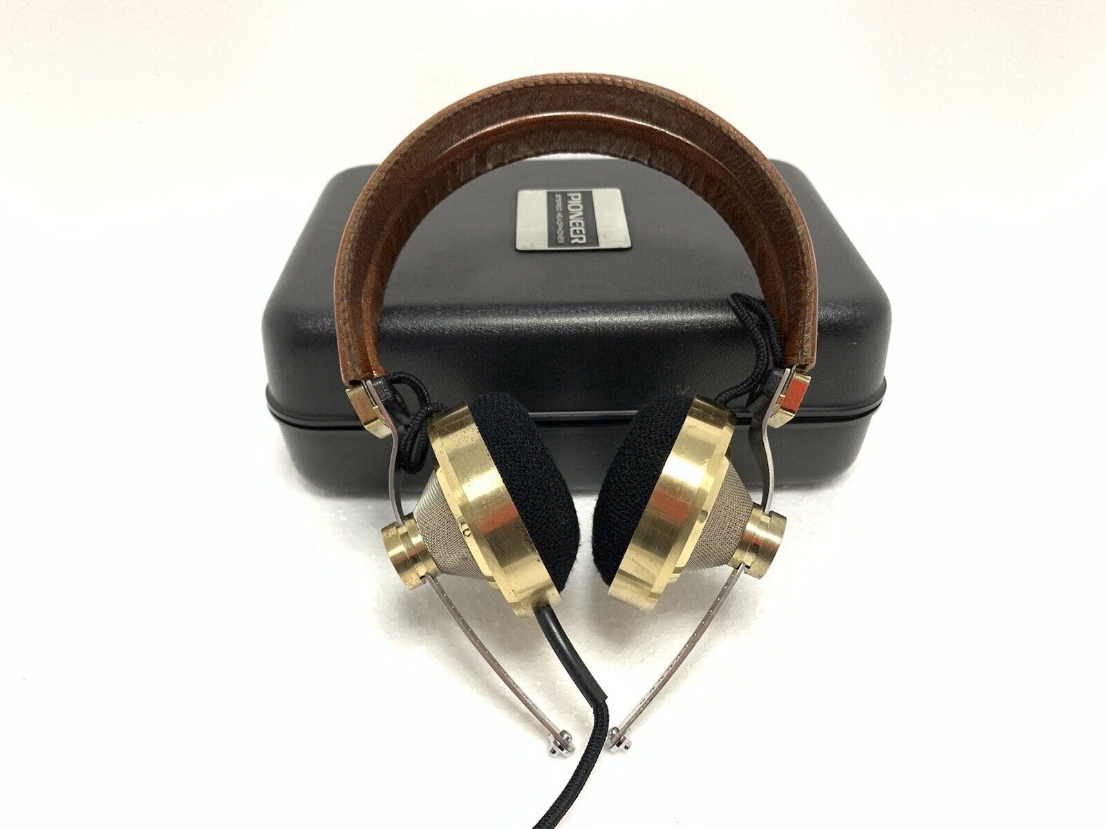 PIONEER SE-L40 Very Rare Headphones Vintage 1972 Good Look Hi End Work Perfect