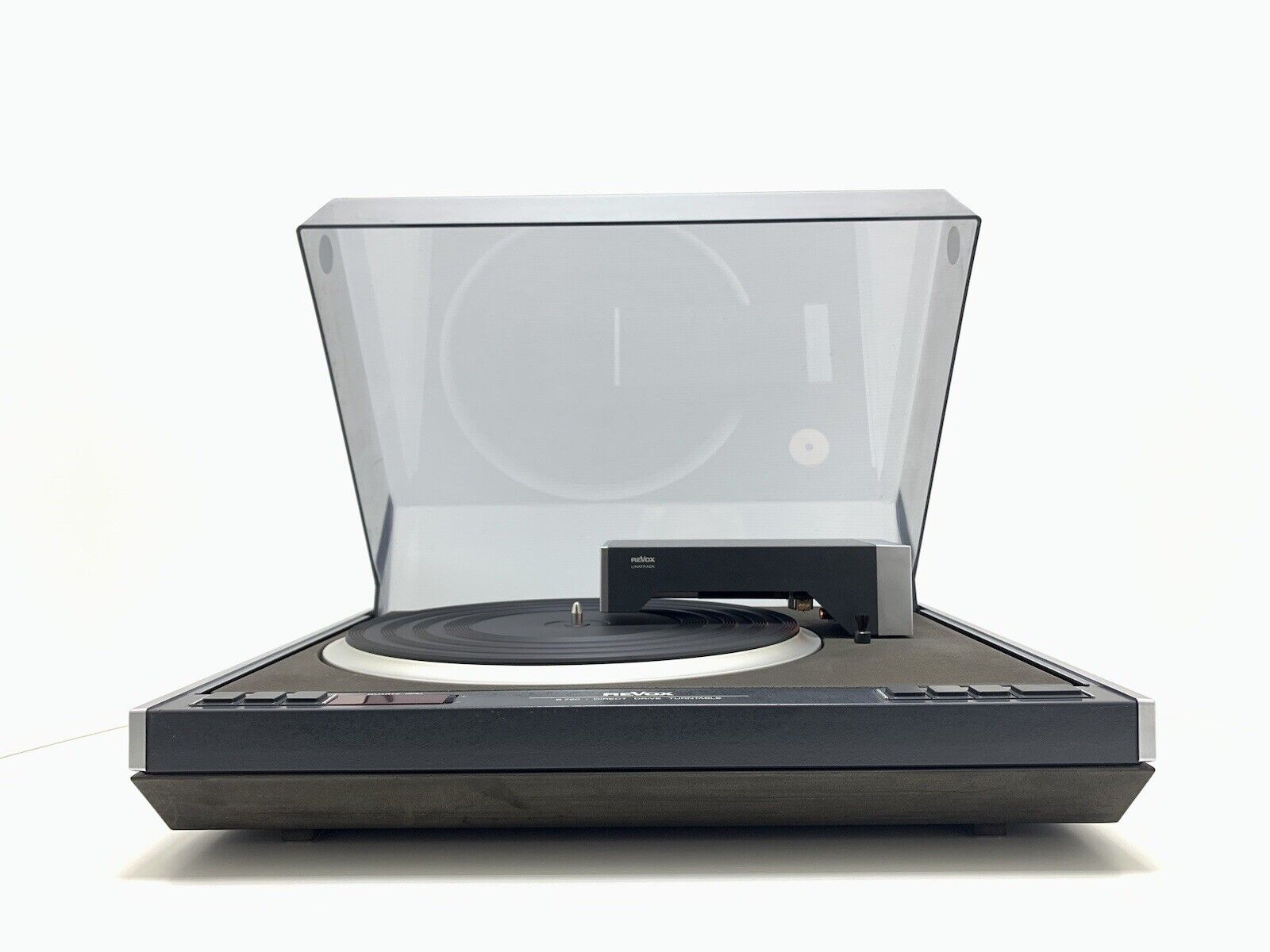 REVOX B 790 Turntable Direct Drive Linear Tracking Vintage Refurbished Good Look