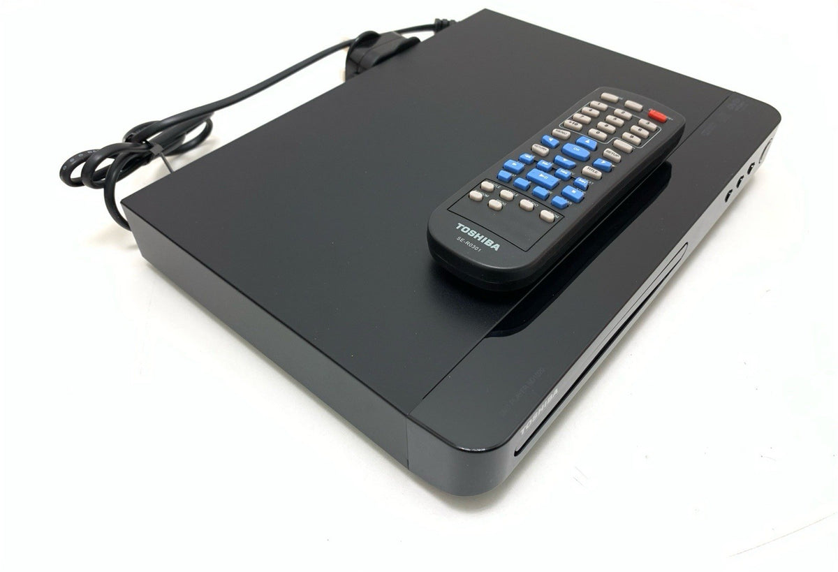 TOSHIBA SD1020KB DVD CD Player NEW OLD STOCK Never Used Original Box & Remote