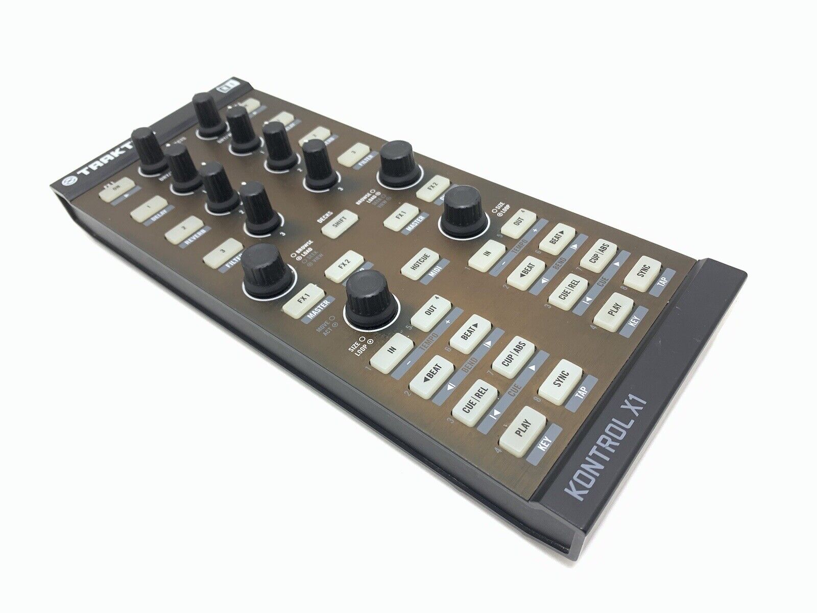 TRAKTOR KONTROL 1 Compact Controller USB Mixer WORK Perfect Good Look