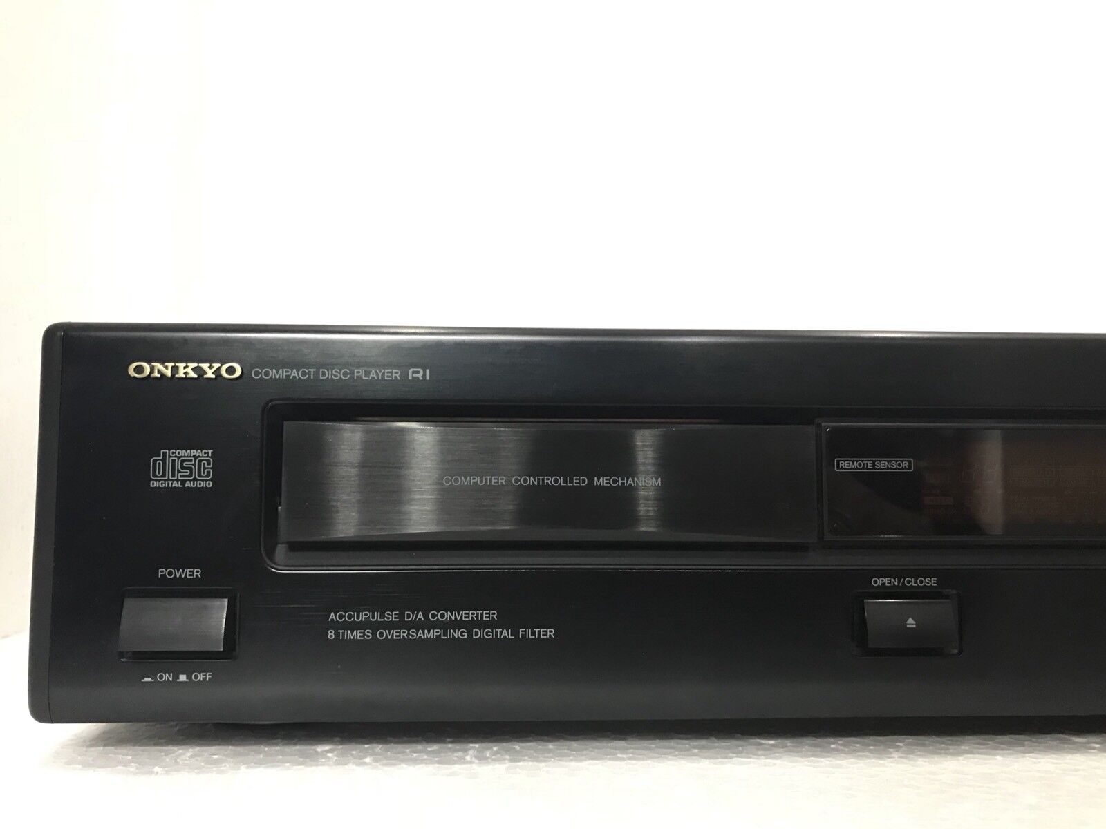 ONKYO DX-710 Compact Disc PLAYER Working Perfect 100% Vintage 1993 Good Look