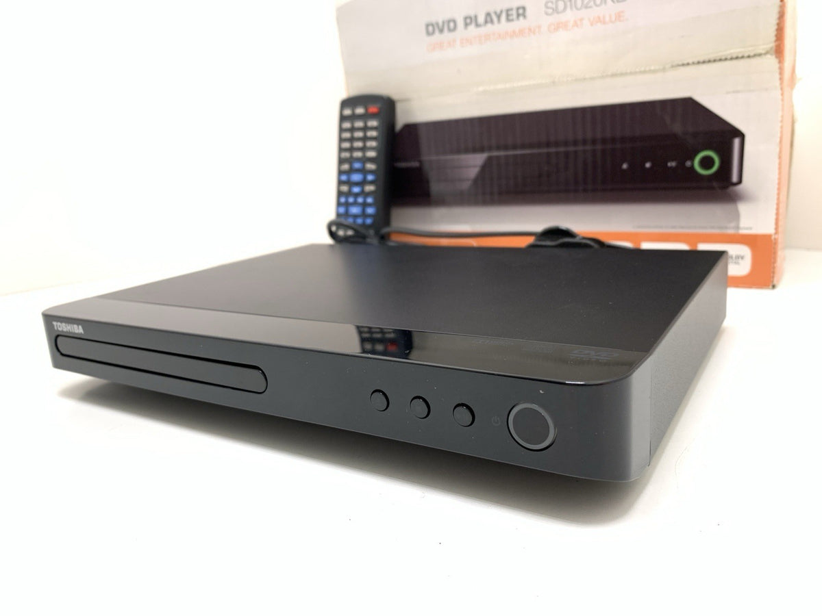 TOSHIBA SD1020KB DVD CD Player NEW OLD STOCK Never Used Original Box & Remote