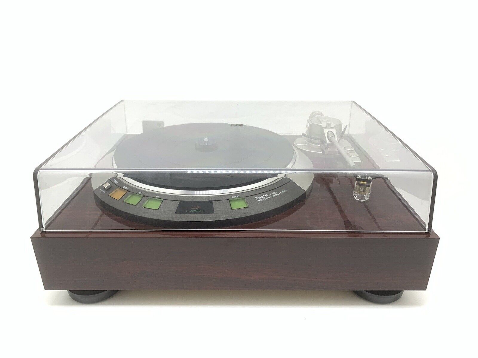 DENON DP-57M Turntable Quartz PLL Direct Drive HiEnd Vintage 1982