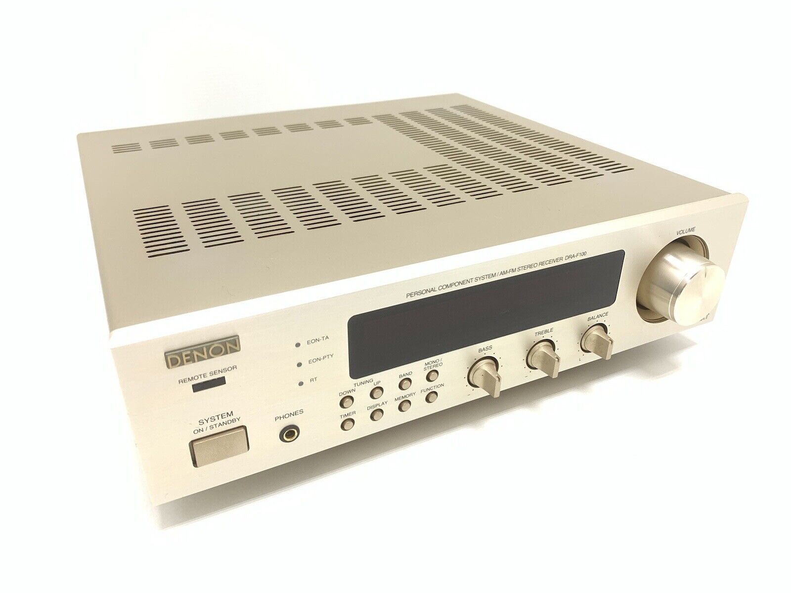 DENON DRA-F100 AM/FM Stereo Receiver 2 X 30Watts RMS Vintage 1999