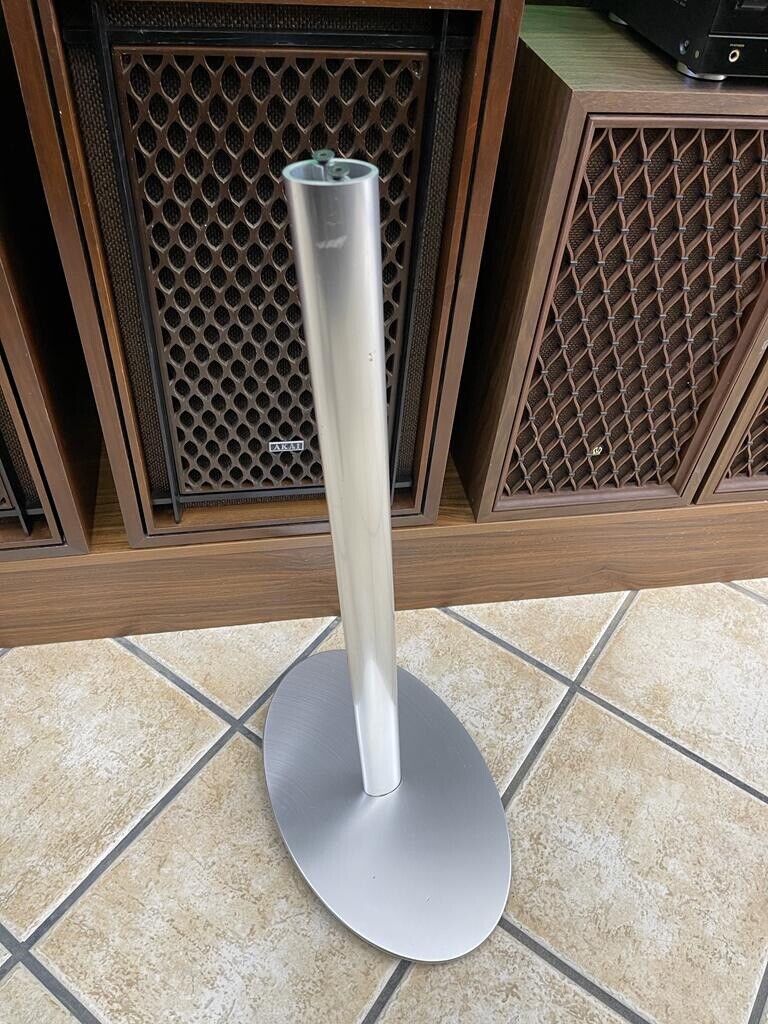 Original Aluminum Floor Stand for CD Bang & Olufsen Beocenter 2, Like Good Look