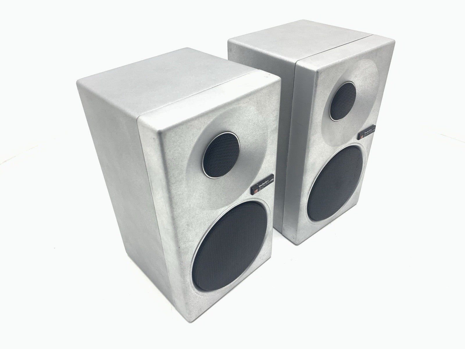 TECHNICS SB F1 Mini Speaker 2 Way System 40Watts RMS Vintage 1978 Work Good Look