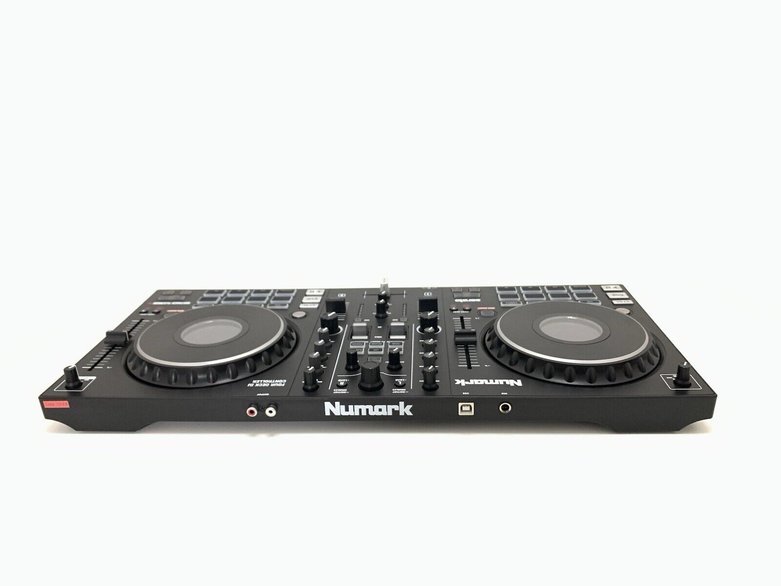 NUMARK MIXTRACK PLATINUM FX 4 Deck DJ Controller Serato USB