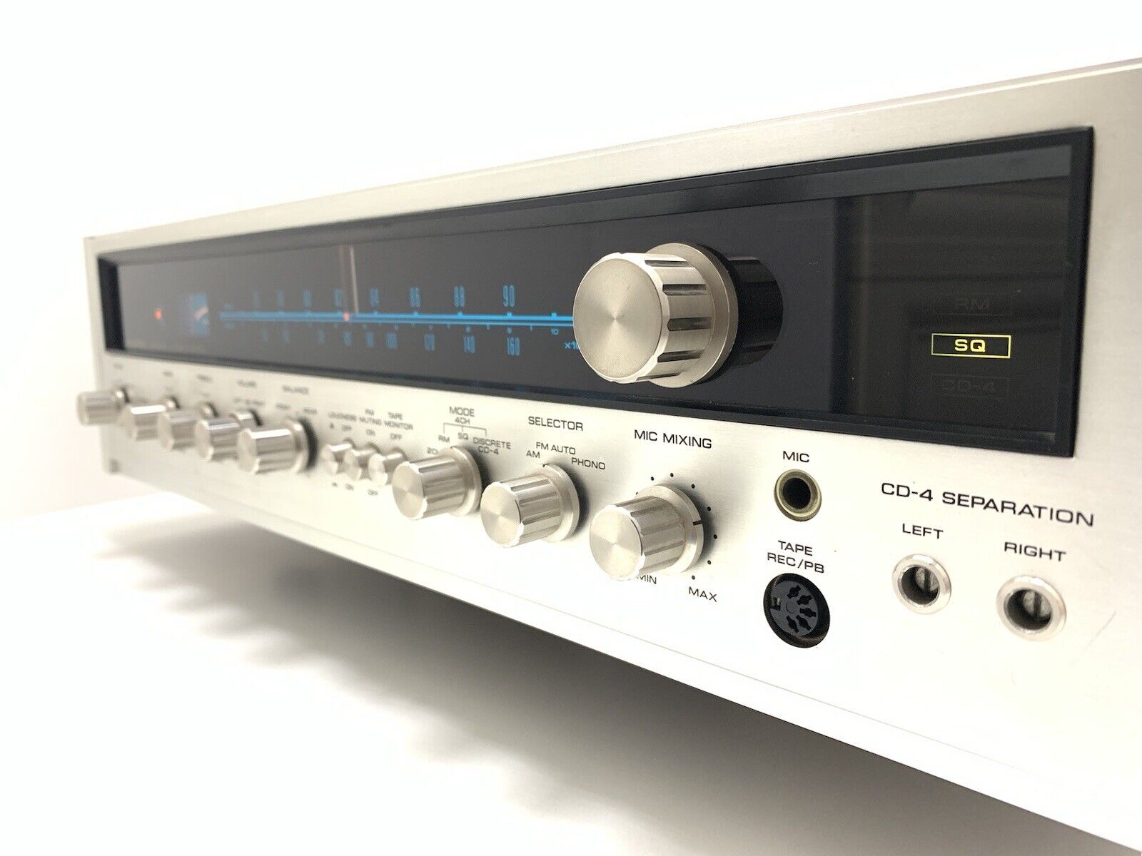 PIONEER 4 Channel Stereo Receiver ED-110 Very RARE Vintage 1973 Work Good Look