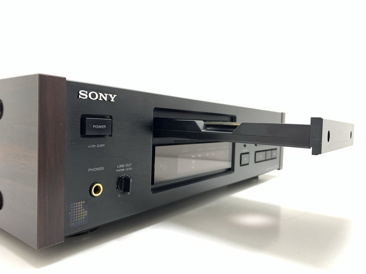 Sony CDP-X7ESD ES CD Player High End Dual PCM58P-S Remote Control WORK Good Look