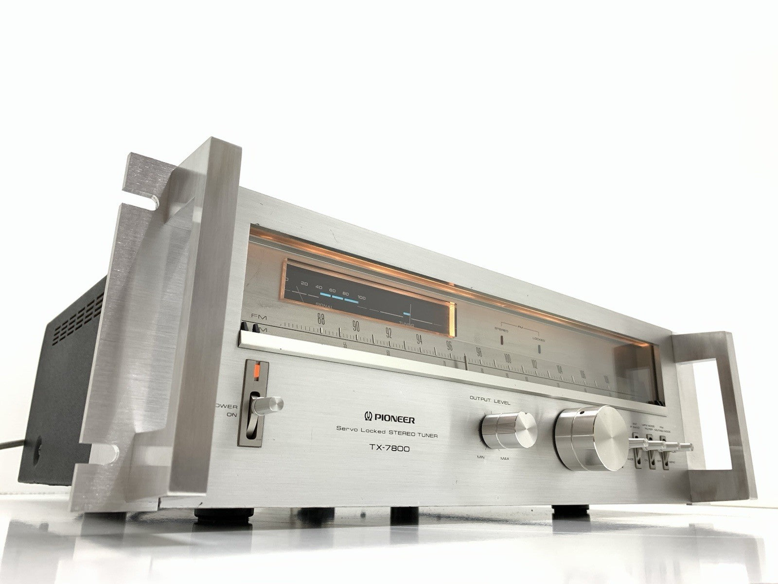 PIONEER TX 7800 AM/FM Stereo Tuner Rack Handless 19