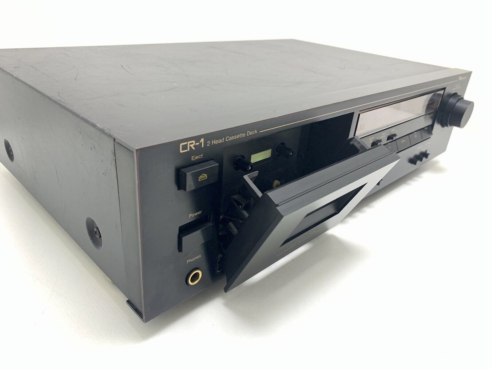 NAKAMICHI CR-1 High End 2 Head Cassette Tape Deck Vintage 1988 WORK Good Look