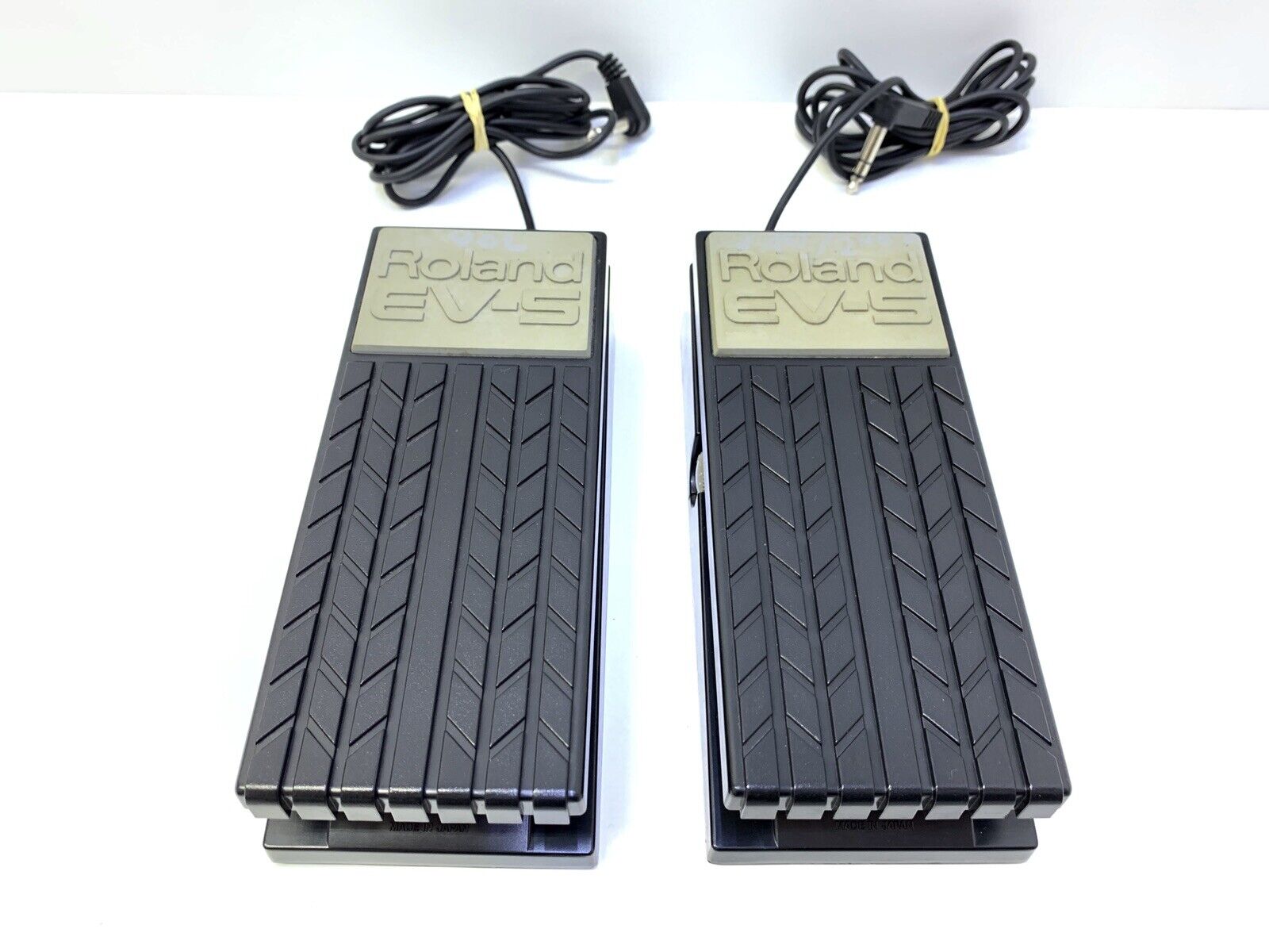 ROLAND EV-5 Classic Expression Pedal 2 Units Vintage with Original Box Like New