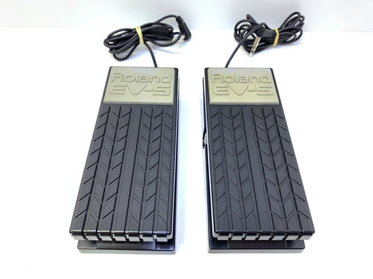 ROLAND EV-5 Classic Expression Pedal 2 Units Vintage with Original Box Like New