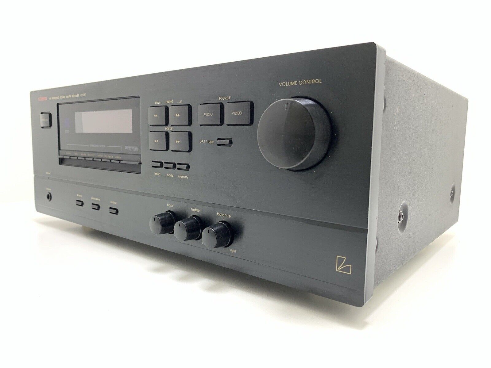 LUXMAN RV-357 Digital Dolby Surround Pro Logic 5.1 Receiver 300 Watts Good Look