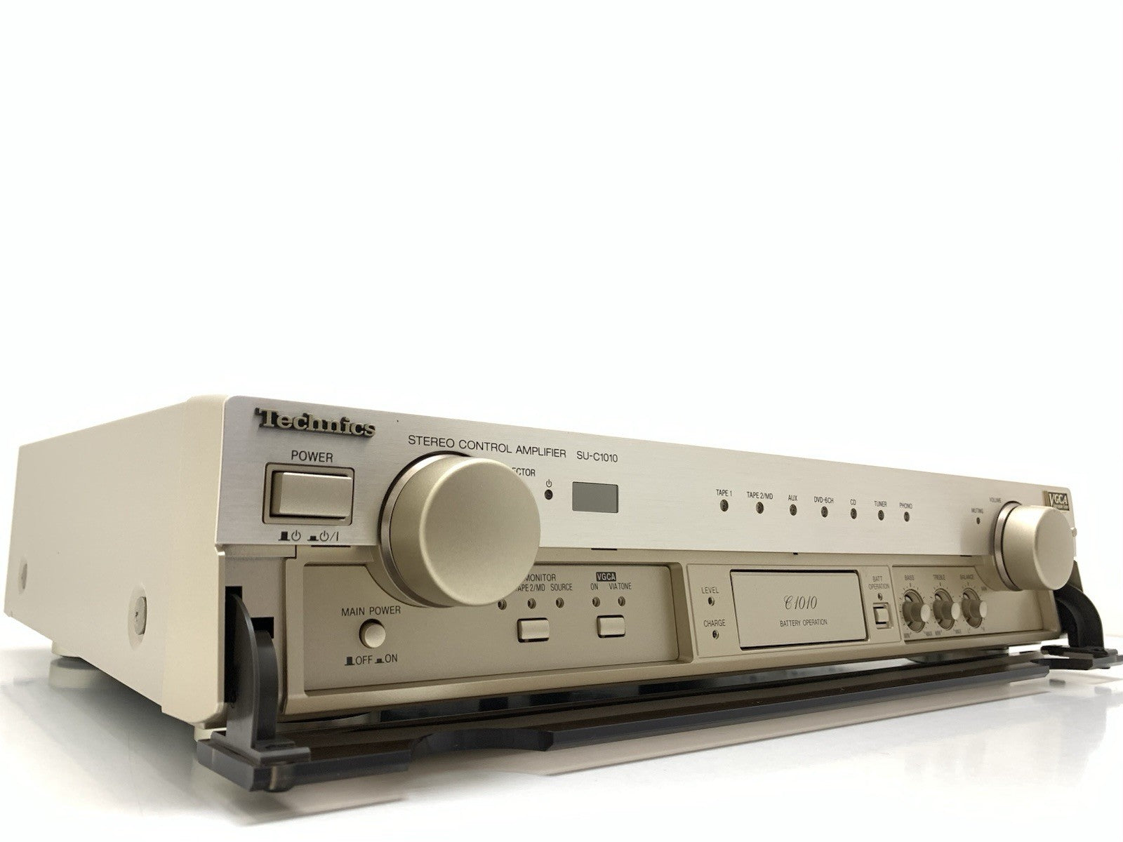 TECHNICS SU C1010 Stereo Control Pre Amplifier Vintage 1999 HiEnd Work Good Look