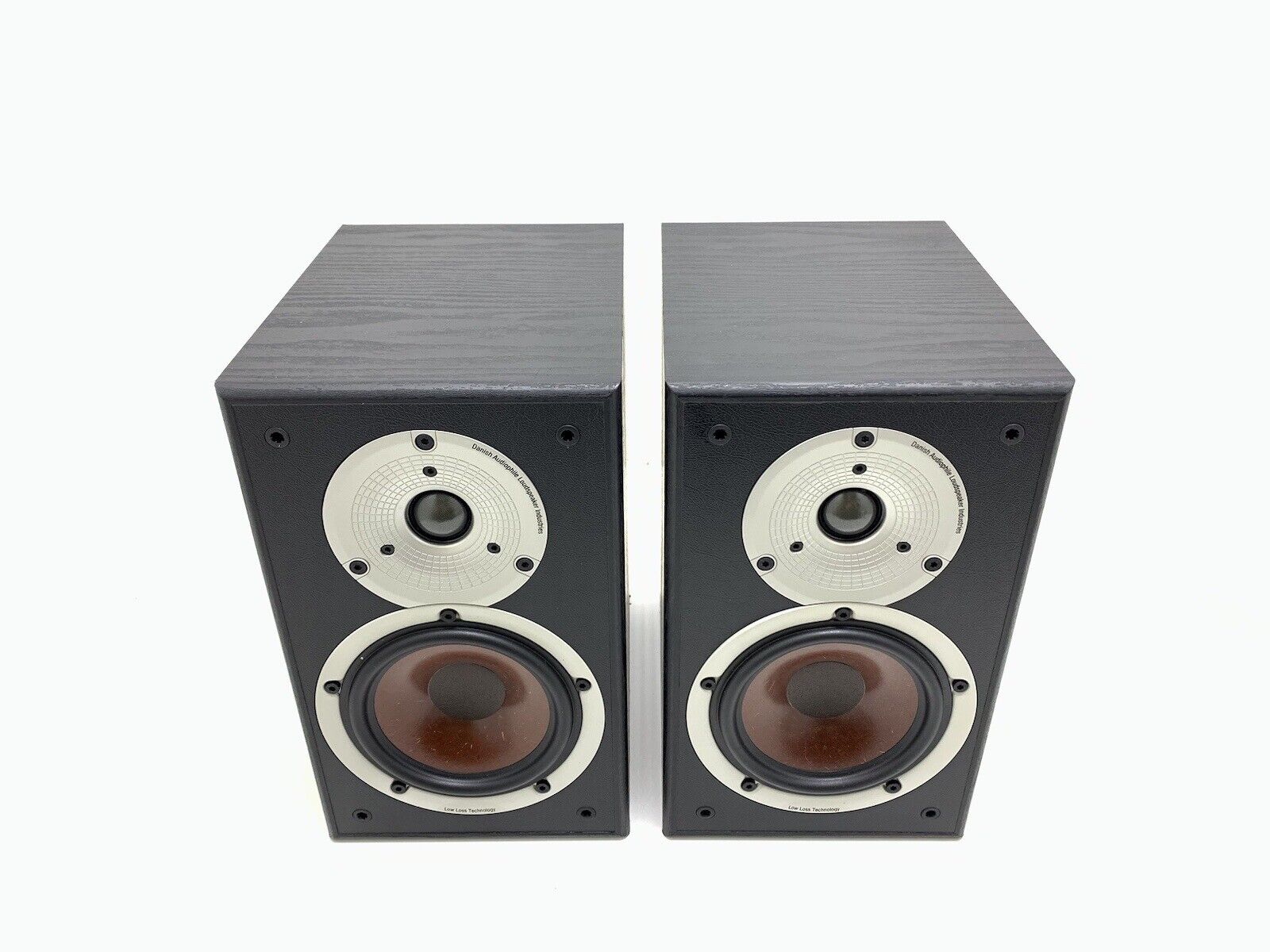 DALI SPEKTOR 2 Original Speaker 2 Way 100 Watts Vintage WORK Denmark Good Look