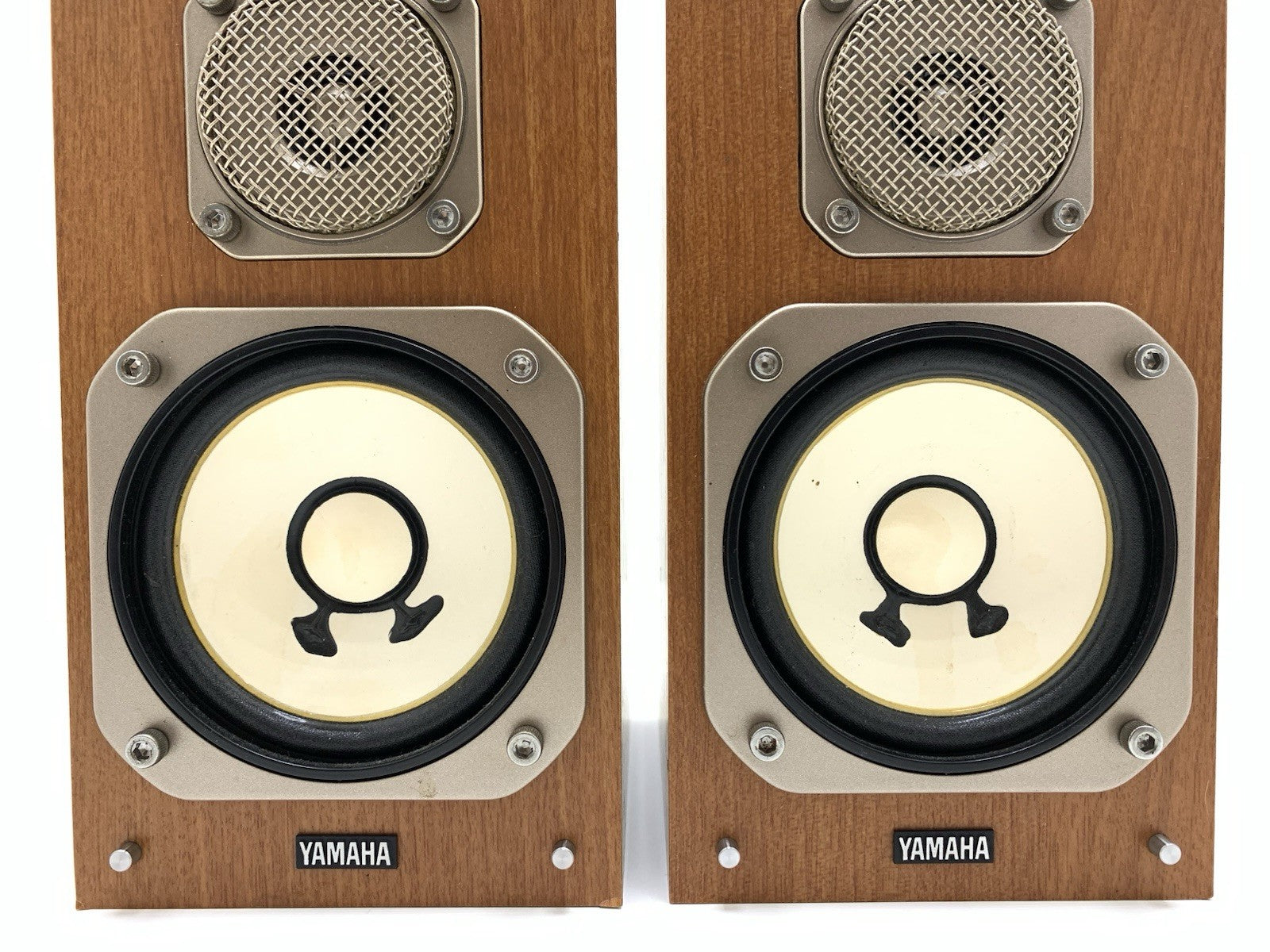 YAMAHA NS 10MM Studio Monitor Original Mini Speakers 2Way 90Watts