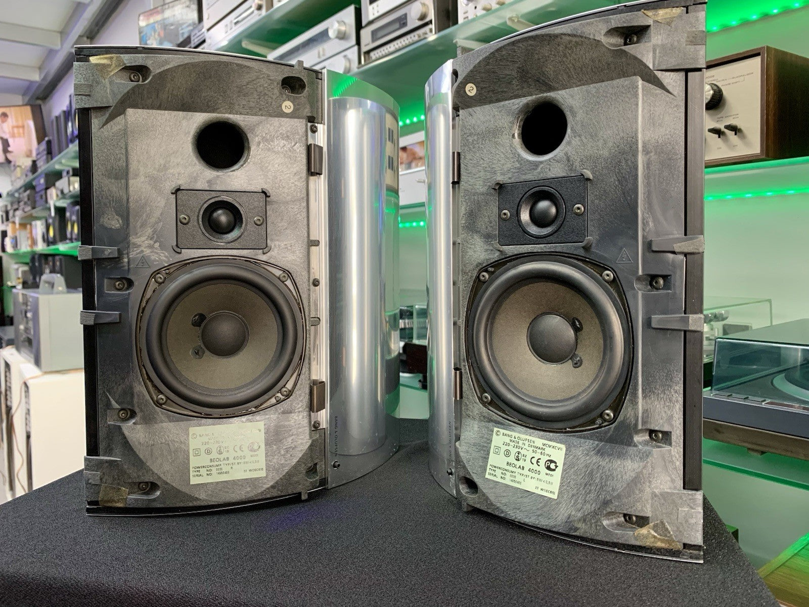 Bang Olufsen B&O BEOLAB 4000 ACTIVE Speaker 2Way 125W Working