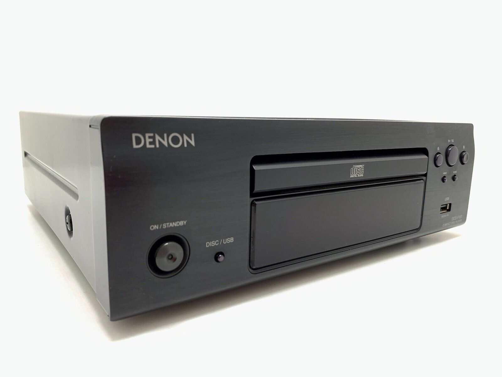 DENON DCD F107 CD Digital Compact Disc Player 20 Bits Vintage Work Good Look