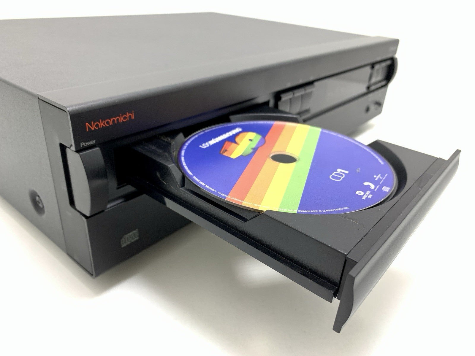 NAKAMICHI CD Player 4 Stereo Compact Disc Reference Vintage Original Good Look
